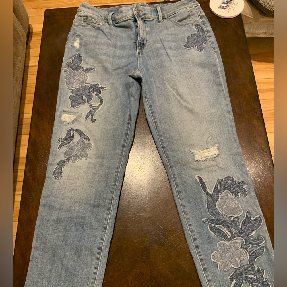 Chicos So Slimming Crop Jeans US Size 4